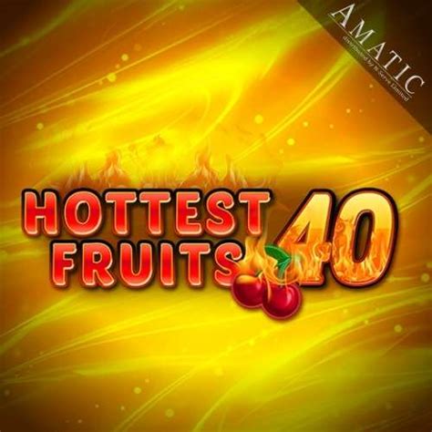 Hottest Fruits 40 LeoVegas